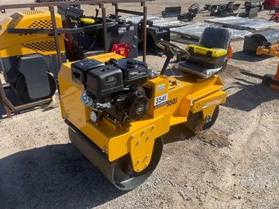 MS850J Smooth Drum Roller Compactor