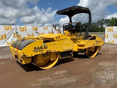 SW990 Smooth Drum Roller Compactor
