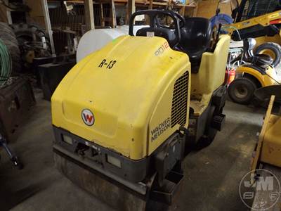 Wacker Neuson RD-12 Smooth Drum Roller Compactor