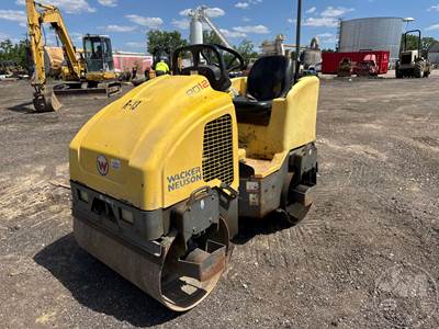 Wacker Neuson RD-12 Smooth Drum Roller Compactor