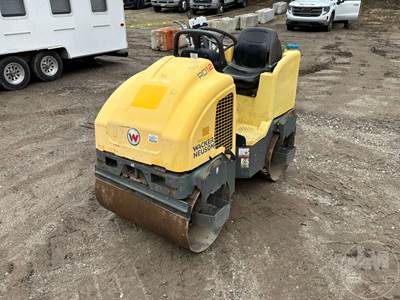 Wacker Neuson RD12 Smooth Drum Roller Compactor