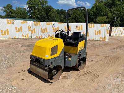 Wacker Neuson RD12A-90 Smooth Drum Roller Compactor