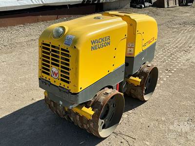 Wacker Neuson RT-SC3 Smooth Drum Roller Compactor