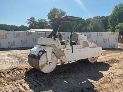 Weiler C307A Smooth Drum Roller Compactor