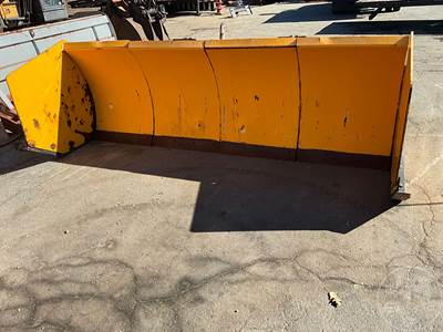 Arctic SECTIONAL SNOW PUSHER Snow Removal Equipment