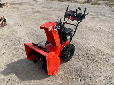 Ariens DELUXE 921069 Snow Removal Equipment
