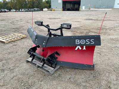 Boss RT3-V Snow Removal Equipment