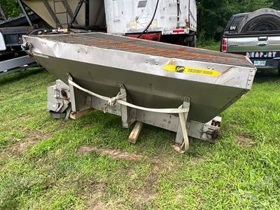Fisher TEMPEST S400C Snow Removal Equipment