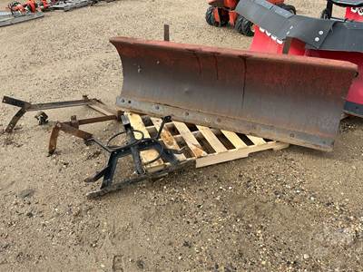 Jeep CJ Snow Removal Equipment