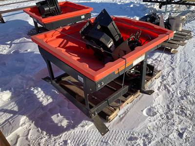 Kubota V5005 Snow Removal Equipment