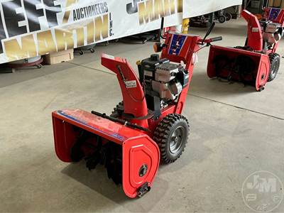 Simplicity P1728E Snow Removal Equipment