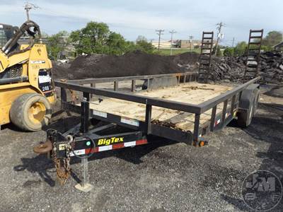 Big Tex 20' PIPE TRAILER Trailer