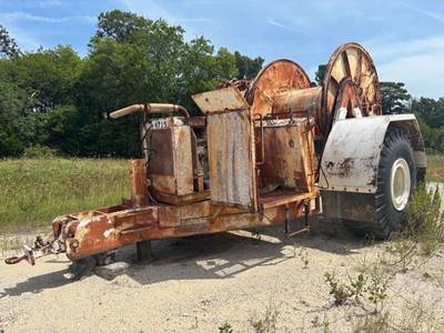Custom Built CABLE REEL TRAILER Trailer