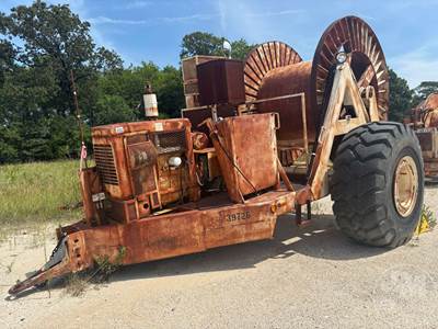 Custom Built CABLE REEL TRAILER Trailer