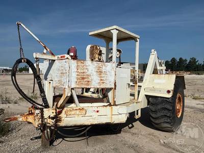 Custom Built CABLE REEL TRAILER Trailer