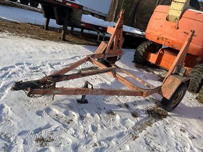 S/A Cable Reel Trailer, Width 85, Spring Susp, Tires 205/75R14