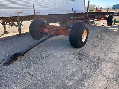 Pipe Trailer, Length 23'6" , Width 109", Tires 19-16.1