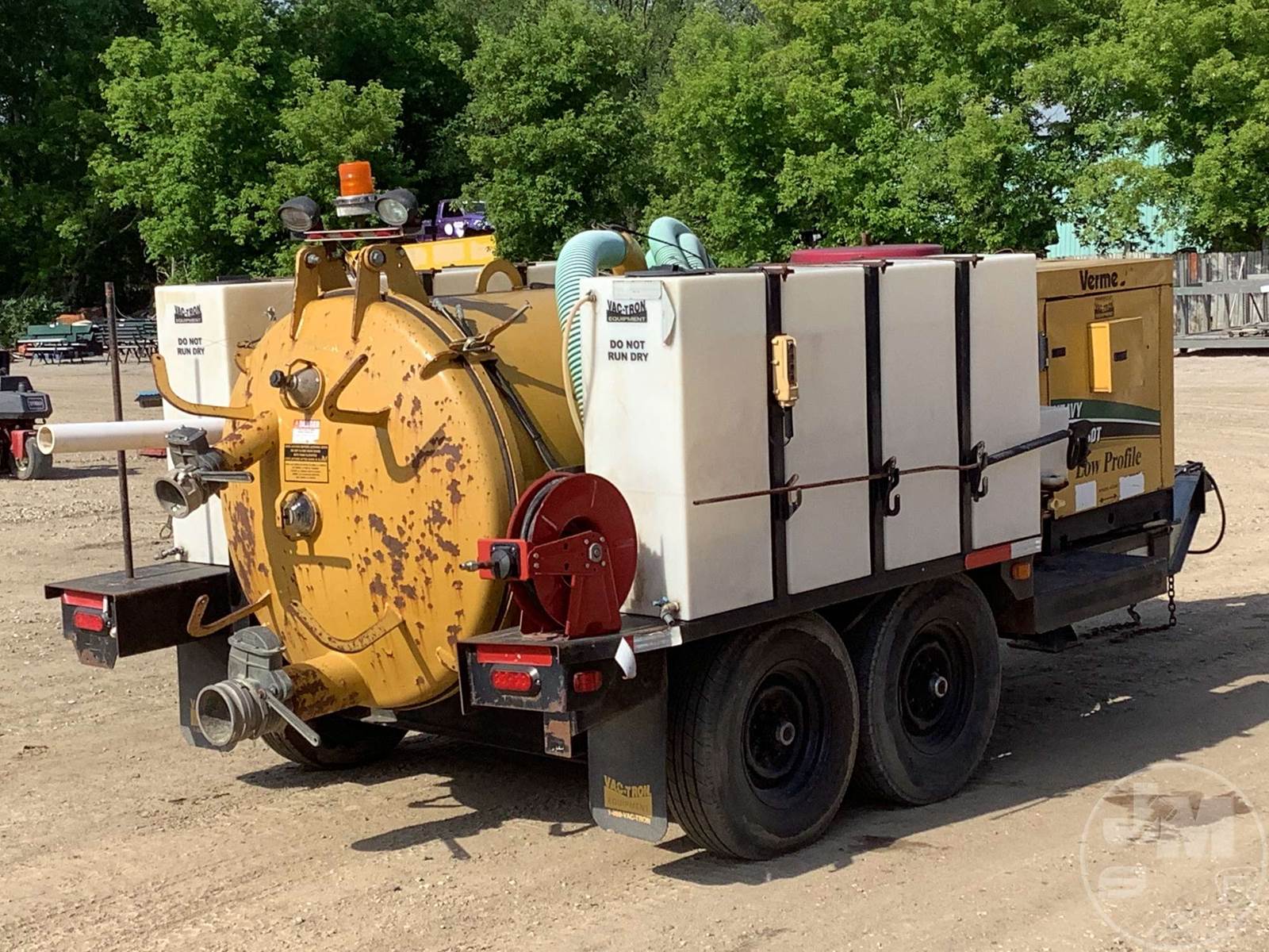 Vermeer VACTRON LP555 SDT Trailer For Sale Glencoe, MN 336412