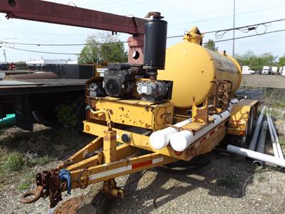 Vermeer VAC VACTRON Trailer