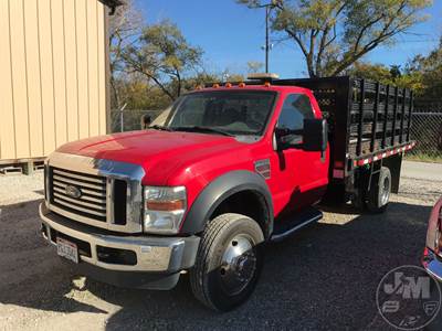 Ford F-550 Stake Bed Truck