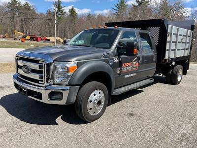 Ford F-550 Stake Bed Truck