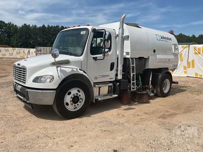 Freightliner M2 Sweeper Truck