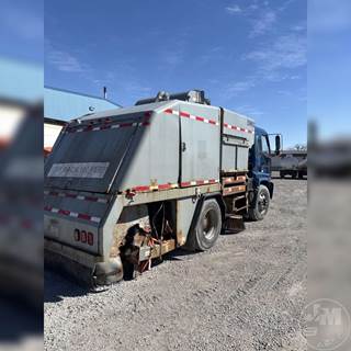 GMC CENTURION Sweeper Truck