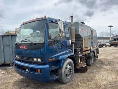 GMC CENTURION Sweeper Truck