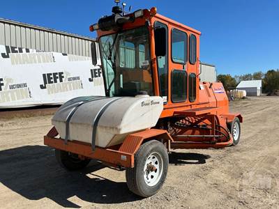 Broce CRT350 Sweeper
