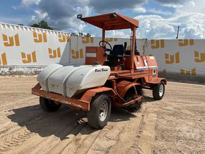 Broce KR350 Sweeper