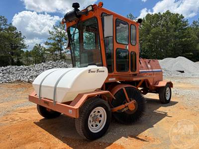 Broce RCT350 Sweeper
