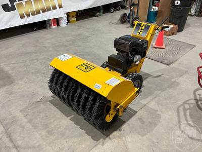 M-B Companies SELF PROPELLED WALK BEHIND SWEEPER Sweeper