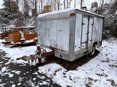 AMH TRUT1160 Tag Trailer