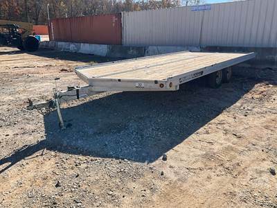 Aluma TOY HAULER Tag Trailer