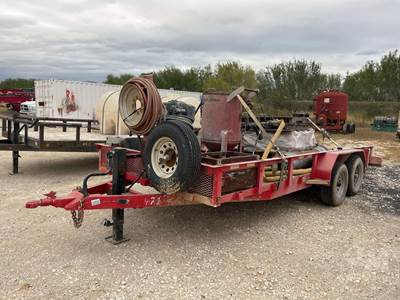 Ameritrail 18 FT T/A SANDBLAST Tag Trailer