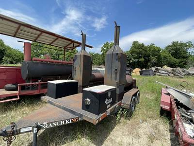 Ameritrail T/A BBQ TRAILER Tag Trailer