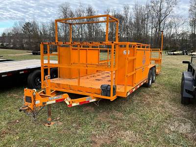 BETTER BUILT PH1822FB-E Tag Trailer