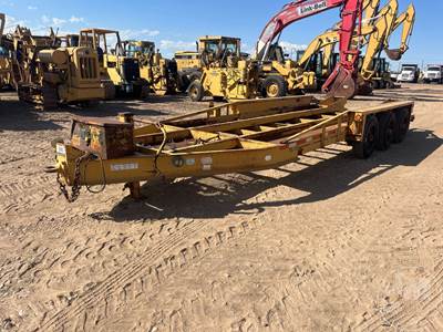 Belshe 18 FT Tag Trailer