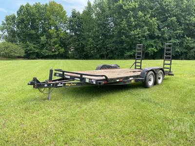 Big Tex 10ET-18BK Tag Trailer