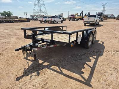 Big Tex 10PI-12 Tag Trailer