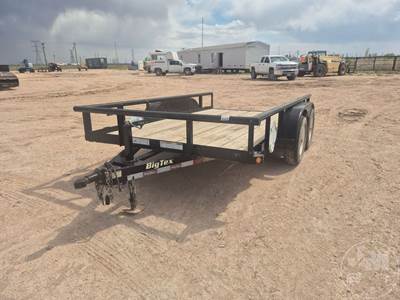 Big Tex 10PI-12 Tag Trailer