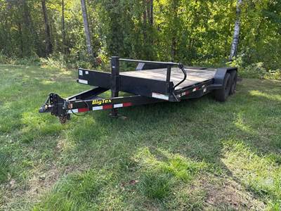 Big Tex 14ET 18BKMR Tag Trailer