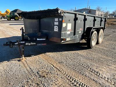 Big Tex 14LX Tag Trailer