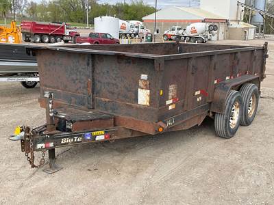 Big Tex 14LX Tag Trailer