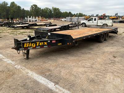 Big Tex 14PH-20BK+5MR Tag Trailer