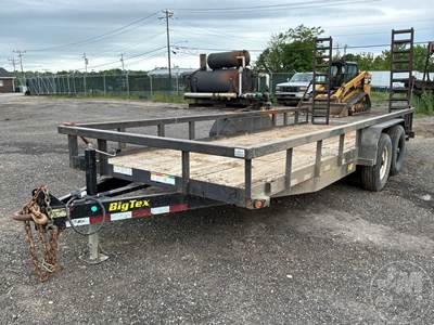 Big Tex 14PI-20BK Tag Trailer