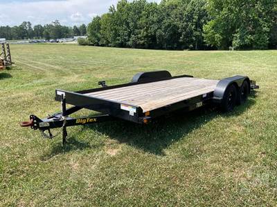 Big Tex Tag Trailer