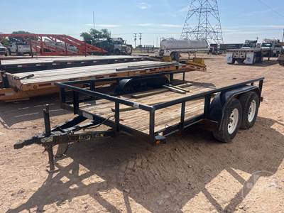 Big Tex Tag Trailer