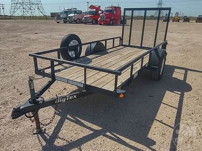 Big Tex Tag Trailer