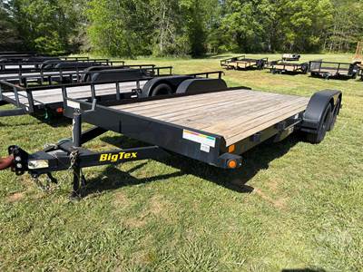 Big Tex 70CH-18BKDT-GA Tag Trailer